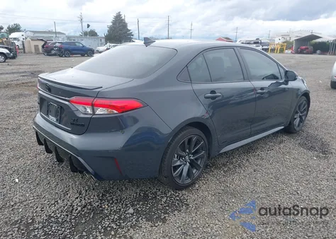 2024 Toyota Corolla Hybrid Se из США, поврежденный, VIN JTDBDMHE7R3010704